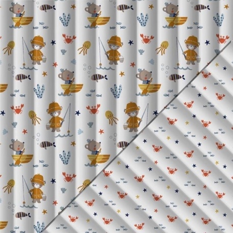 Tissu Matelassé Dinan-dinar Moutarde