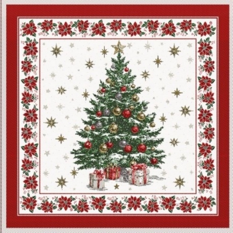 Coupon Noël Chorale A Blanc 