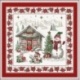 Coupon Noël Chorale B Blanc 