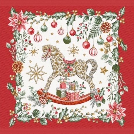 Coupon Noël Seraphin Blanc 