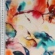 Tissu Popeline de Viscose Imprimée Motif Pastel