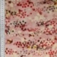 Tissu Popeline de Viscose Imprimée Motif Abstrait Fond Rose