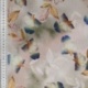 Tissu Popeline de Viscose Imprimée Motif Floral Délicat
