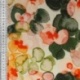 Tissu Popeline de Viscose Imprimée Motif Abstrait Coloré