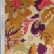 Tissu Popeline Fleurs Vanille 