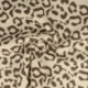 Tissu Double Gaze Empreinte