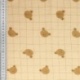 Tissu Double Gaze Ourson