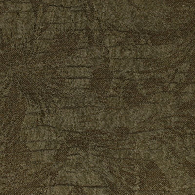Tissu Jacquard Olive