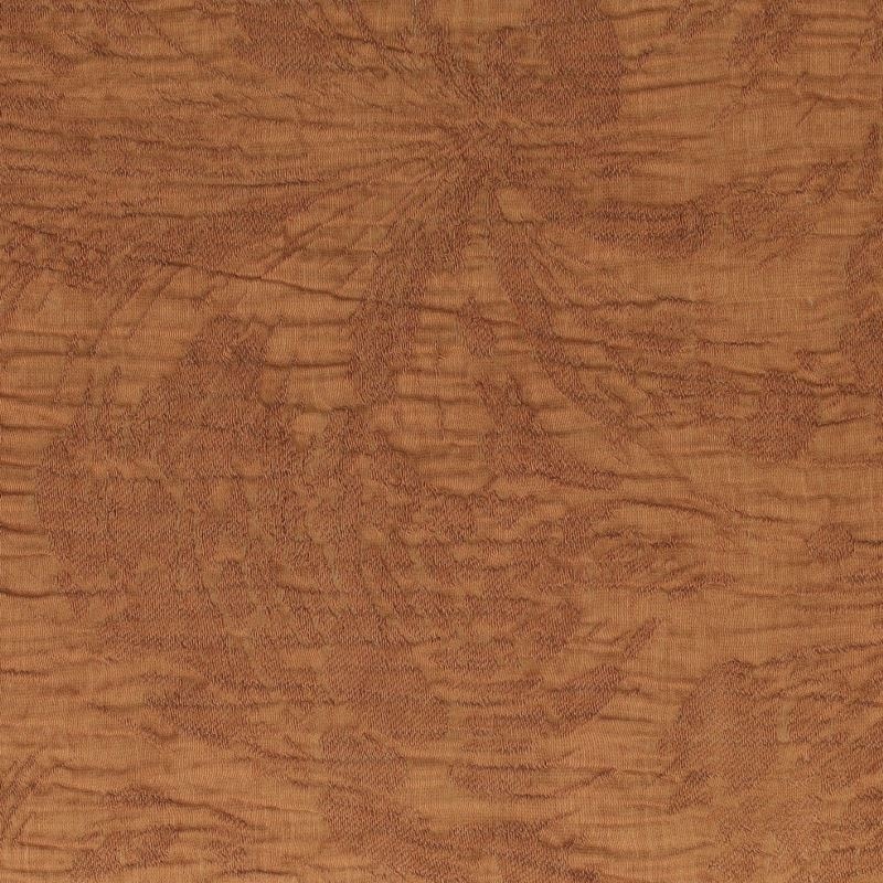 Tissu Jacquard Chocolat 