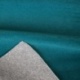 Tissu Fausse Fourrure Rase Chamois Bleu Paon
