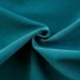 Tissu Fausse Fourrure Rase Chamois Bleu Paon