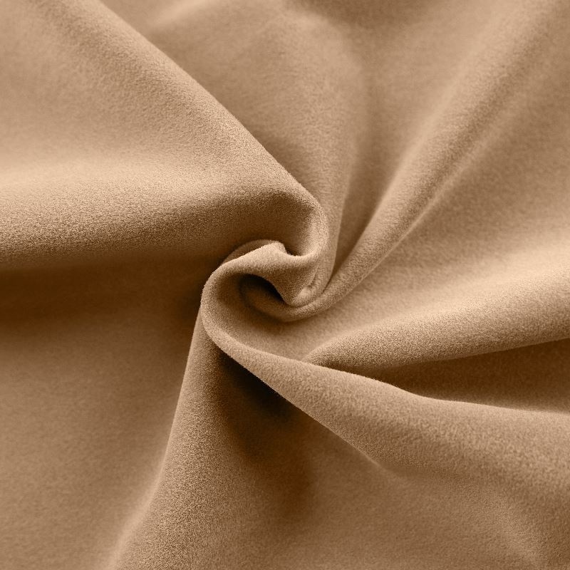 Tissu Fausse Fourrure Rase Chamois Beige