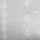 Tissu Plume Etamine Brodée Blanc 