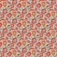 Tissu Gange Cretonne Rouge