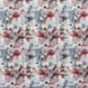 Tissu Imprimé Effet 3d Snowman Multico