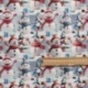 Tissu Imprimé Effet 3d Snowman Multico