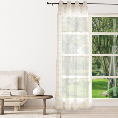 Rideau deva 140x240  Blanc