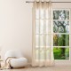 Rideau samoa 140x240cm  Beige - 