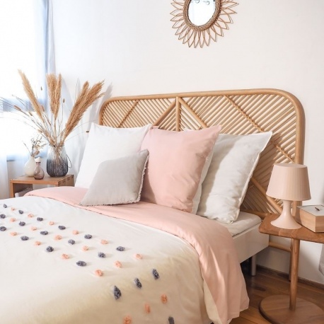 Parure de Housse de Couette Poupie 57fils/cm²