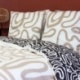 Parure de Housse de Couette Sidnie