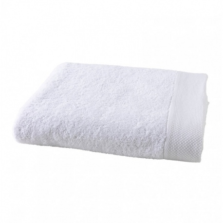 Linge de Toilette Uni Blanc