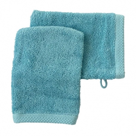 Linge de Toilette Uni Aqua