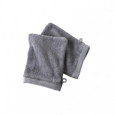 Linge de Toilette Uni Gris Perle 