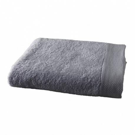Linge de Toilette Uni Gris Perle 