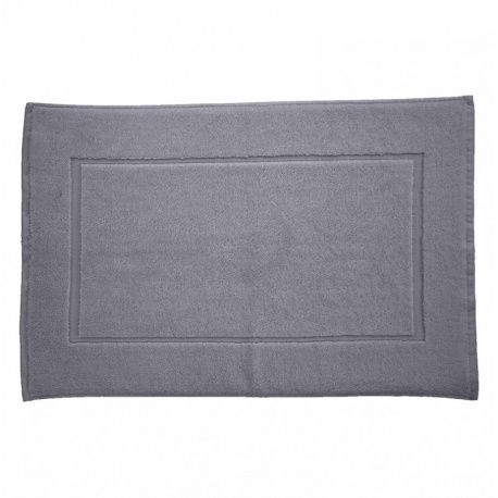 Linge de Toilette Uni Gris Perle 