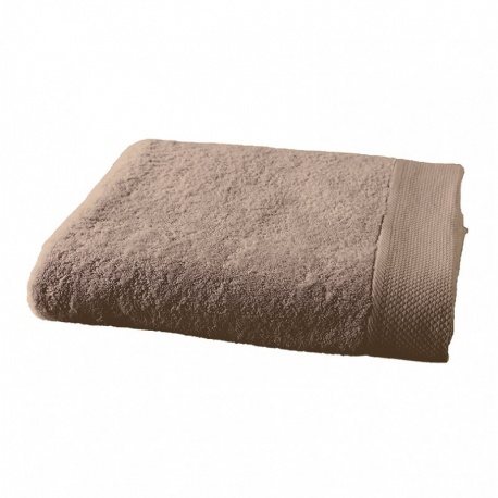 Linge de Toilette Uni Taupe Linge de Toilette Uni Taupe
