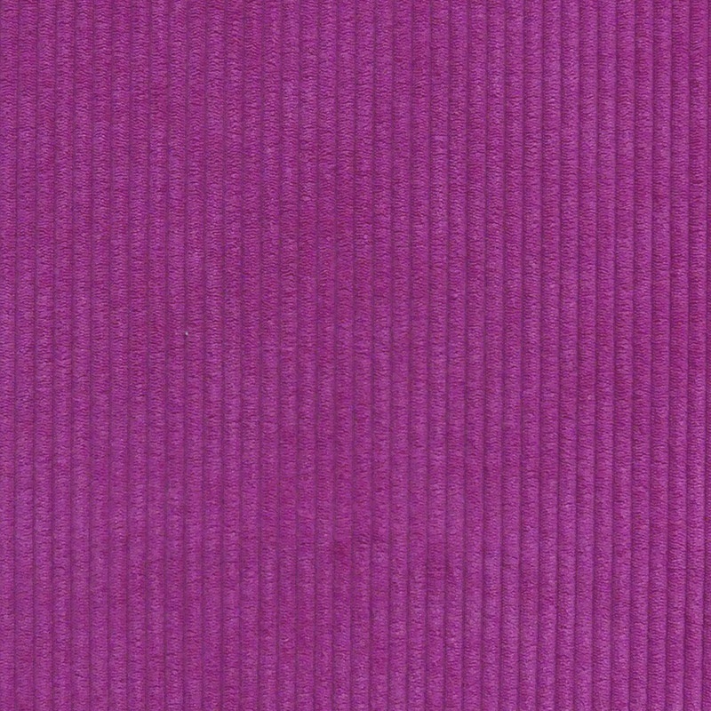 Tissu Velours Côtelé Huggy Hibiscus