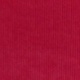 Tissu Velours Côtelé Huggy Tomate