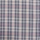 Tissu Toile Chemise Carreaux Bleu Rouge