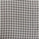 Tissu Toile Chemise Petits Carreaux Blanc Marron