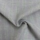 Tissu Toile Chemise Carreaux Gris