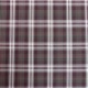Tissu Toile Chemise Carreaux Marron Rouge