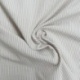 Tissu Toile Chemise Rayé Gris