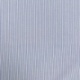 Tissu Toile Chemise Seersucker Petites Rayures Bleu Clair