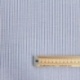 Tissu Toile Chemise Rayure Bleu Clair