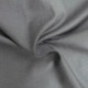 Tissu Toile Chemise Uni Gris Foncé