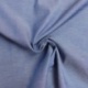 Tissu Toile Chemise Uni Bleu 