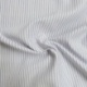 Tissu Toile Chemise Fines Rayures Bleues