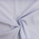 Tissu Toile Chemise Rayé Bleu Clair
