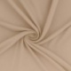 Tissu Toile Fantaisie Uni Taupe 