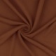 Tissu Toile Fantaisie Uni Chocolat