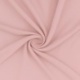 Tissu Toile Fantaisie Uni Rose 