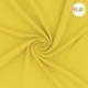 Tissu Toile Fantaisie Uni Jaune Fluo 