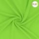 Tissu Toile Fantaisie Uni Vert Fluo 