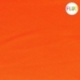 Tissu Toile Fantaisie Uni Orange Fluo 