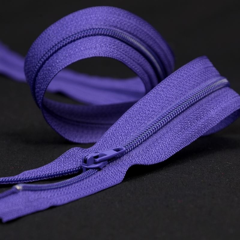 Fermeture à glissières fine non séparable